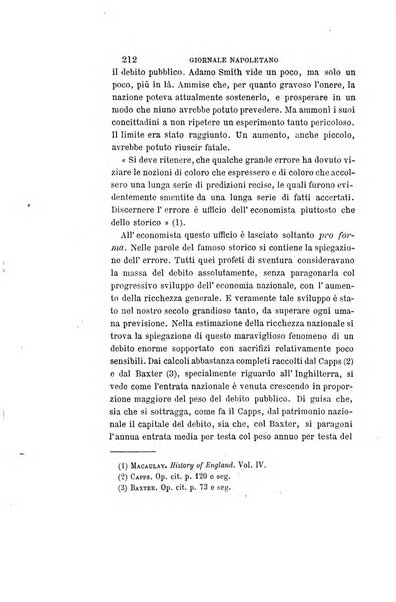 Giornale napoletano di filosofia e lettere, scienze morali e politiche