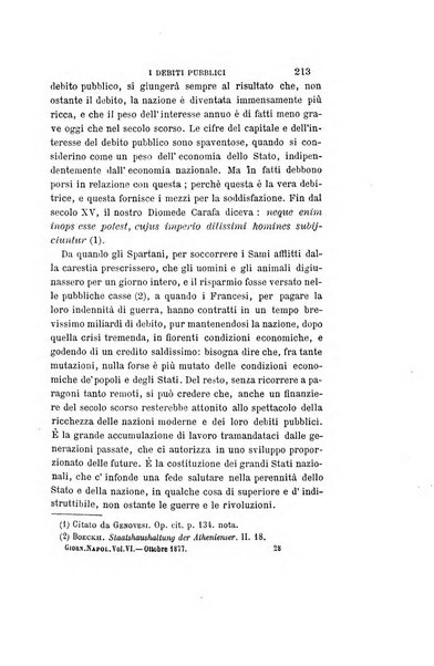 Giornale napoletano di filosofia e lettere, scienze morali e politiche