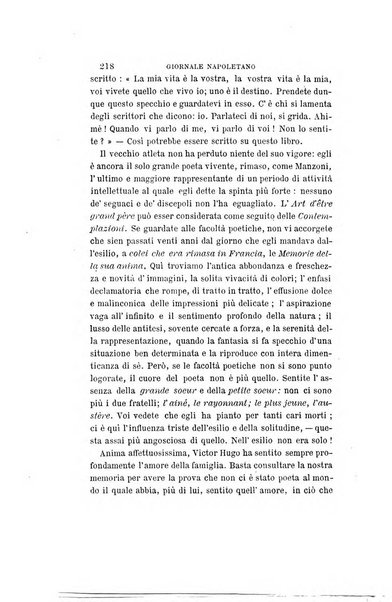 Giornale napoletano di filosofia e lettere, scienze morali e politiche