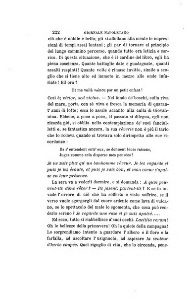 Giornale napoletano di filosofia e lettere, scienze morali e politiche