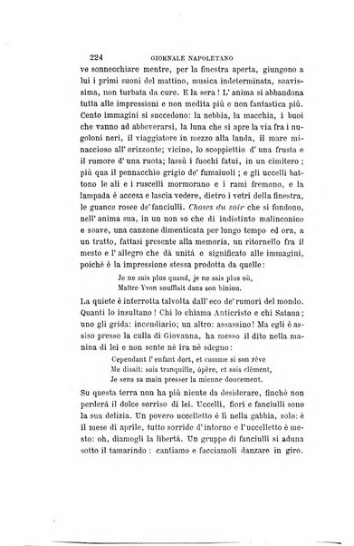 Giornale napoletano di filosofia e lettere, scienze morali e politiche