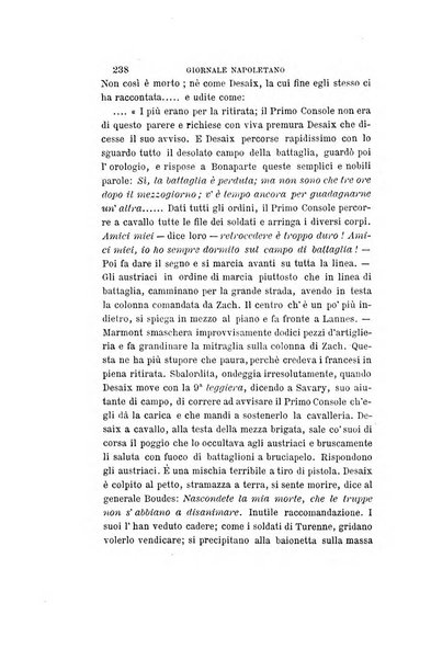 Giornale napoletano di filosofia e lettere, scienze morali e politiche