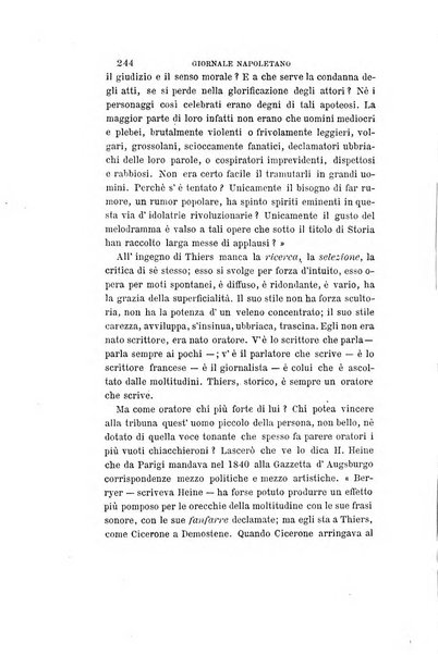 Giornale napoletano di filosofia e lettere, scienze morali e politiche