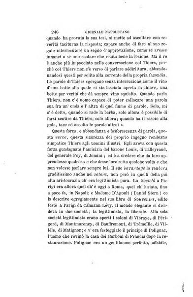 Giornale napoletano di filosofia e lettere, scienze morali e politiche