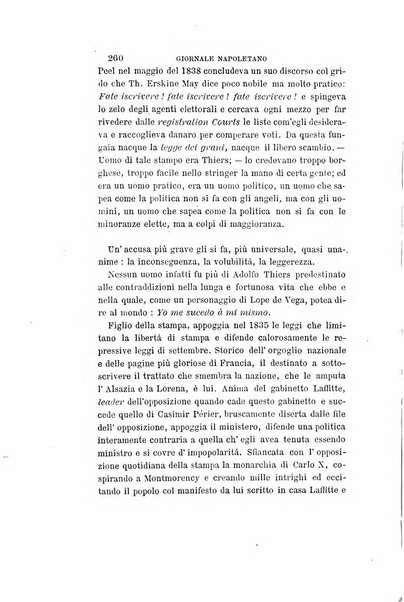 Giornale napoletano di filosofia e lettere, scienze morali e politiche