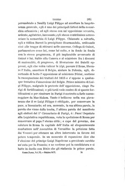 Giornale napoletano di filosofia e lettere, scienze morali e politiche