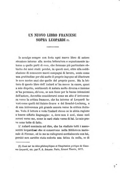 Giornale napoletano di filosofia e lettere, scienze morali e politiche