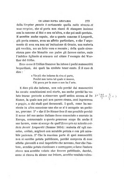 Giornale napoletano di filosofia e lettere, scienze morali e politiche