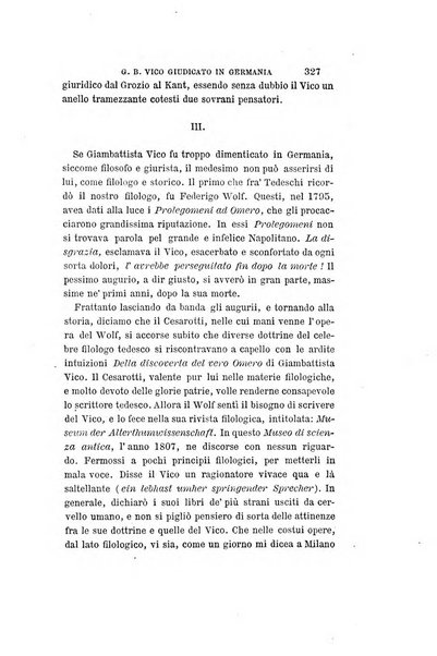 Giornale napoletano di filosofia e lettere, scienze morali e politiche