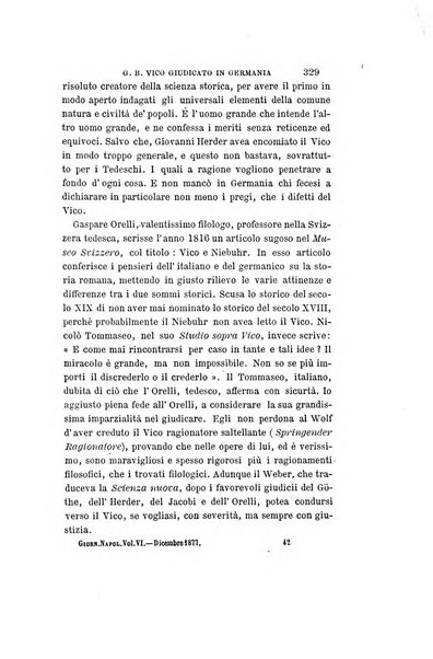 Giornale napoletano di filosofia e lettere, scienze morali e politiche