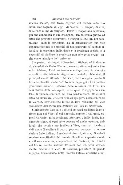 Giornale napoletano di filosofia e lettere, scienze morali e politiche