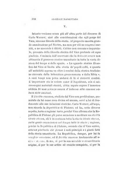 Giornale napoletano di filosofia e lettere, scienze morali e politiche