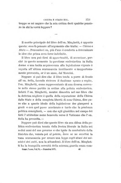 Giornale napoletano di filosofia e lettere, scienze morali e politiche