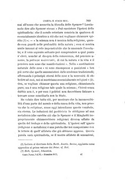 Giornale napoletano di filosofia e lettere, scienze morali e politiche