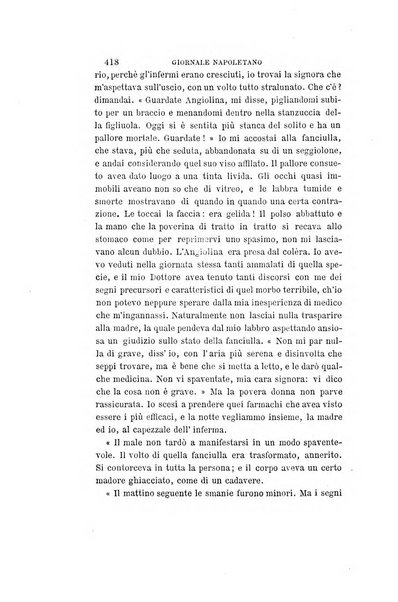 Giornale napoletano di filosofia e lettere, scienze morali e politiche