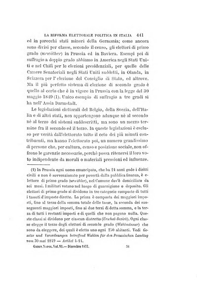 Giornale napoletano di filosofia e lettere, scienze morali e politiche