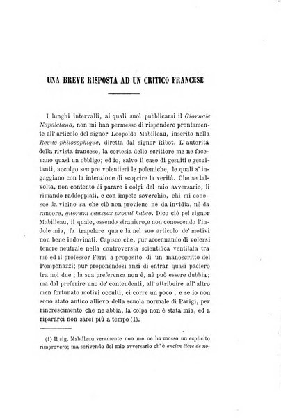 Giornale napoletano di filosofia e lettere, scienze morali e politiche