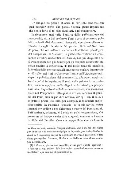 Giornale napoletano di filosofia e lettere, scienze morali e politiche