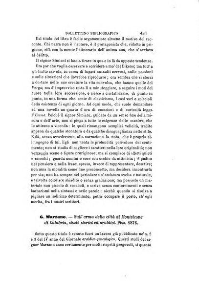 Giornale napoletano di filosofia e lettere, scienze morali e politiche