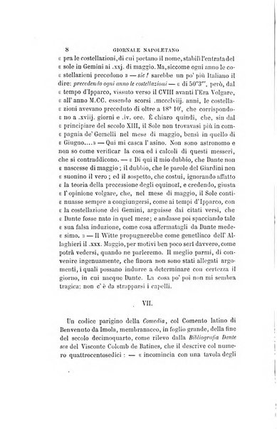 Giornale napoletano di filosofia e lettere, scienze morali e politiche