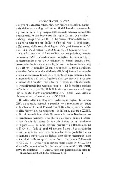 Giornale napoletano di filosofia e lettere, scienze morali e politiche