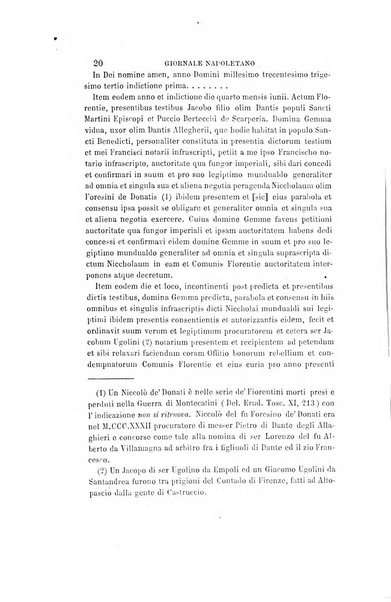 Giornale napoletano di filosofia e lettere, scienze morali e politiche