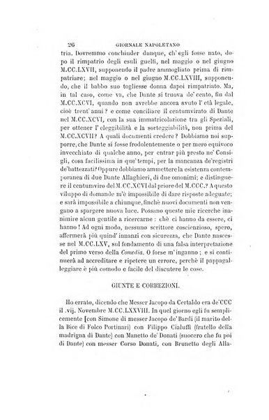 Giornale napoletano di filosofia e lettere, scienze morali e politiche