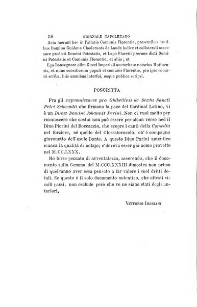 Giornale napoletano di filosofia e lettere, scienze morali e politiche