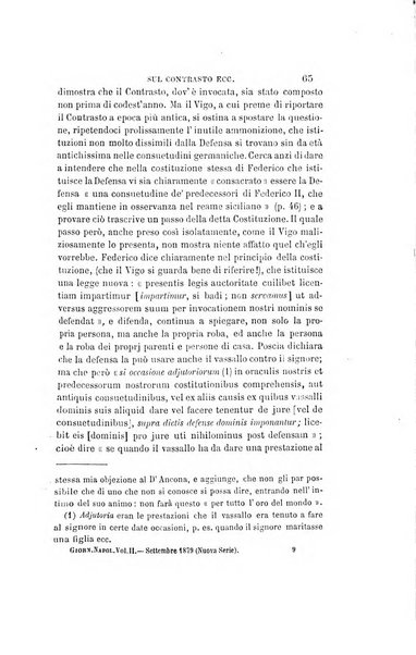 Giornale napoletano di filosofia e lettere, scienze morali e politiche