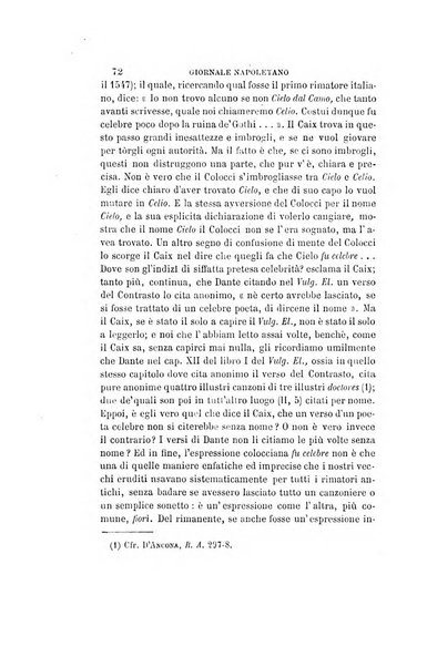 Giornale napoletano di filosofia e lettere, scienze morali e politiche