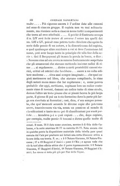 Giornale napoletano di filosofia e lettere, scienze morali e politiche