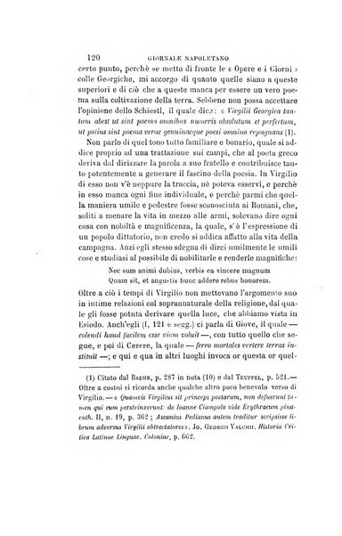 Giornale napoletano di filosofia e lettere, scienze morali e politiche