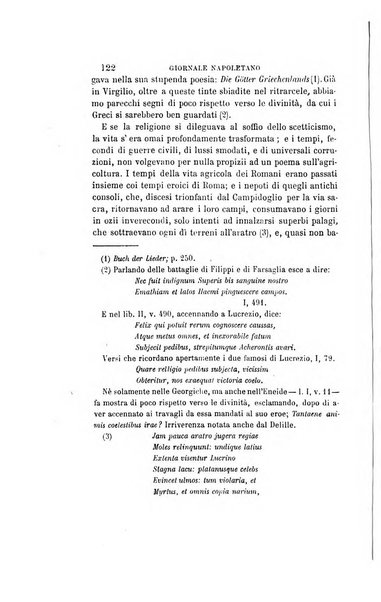 Giornale napoletano di filosofia e lettere, scienze morali e politiche