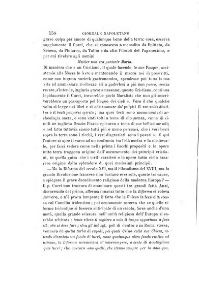 Giornale napoletano di filosofia e lettere, scienze morali e politiche