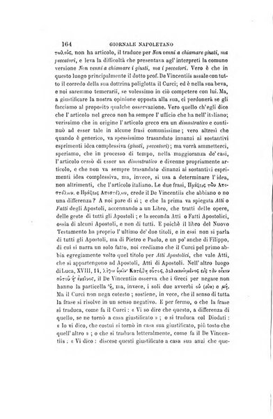 Giornale napoletano di filosofia e lettere, scienze morali e politiche