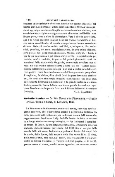 Giornale napoletano di filosofia e lettere, scienze morali e politiche