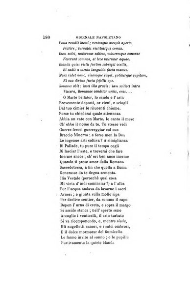 Giornale napoletano di filosofia e lettere, scienze morali e politiche