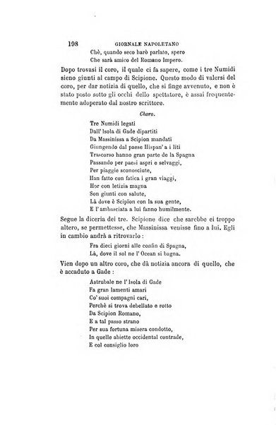 Giornale napoletano di filosofia e lettere, scienze morali e politiche