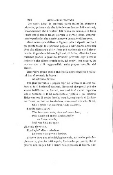 Giornale napoletano di filosofia e lettere, scienze morali e politiche