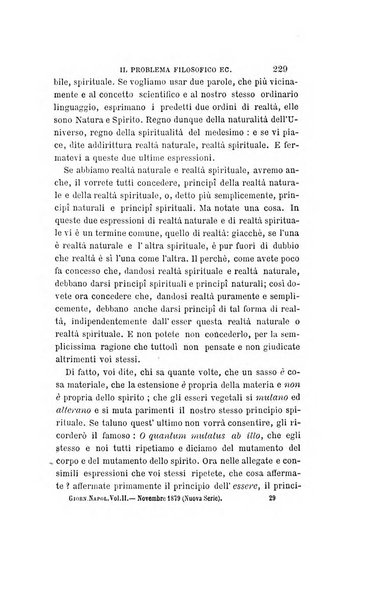 Giornale napoletano di filosofia e lettere, scienze morali e politiche