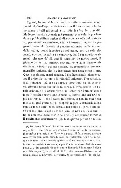 Giornale napoletano di filosofia e lettere, scienze morali e politiche