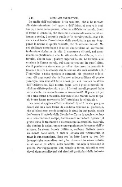 Giornale napoletano di filosofia e lettere, scienze morali e politiche