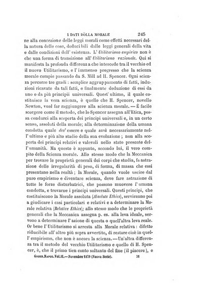 Giornale napoletano di filosofia e lettere, scienze morali e politiche