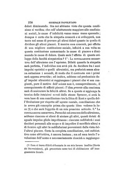 Giornale napoletano di filosofia e lettere, scienze morali e politiche