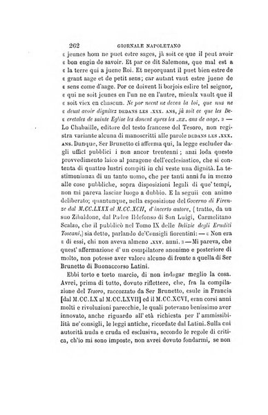 Giornale napoletano di filosofia e lettere, scienze morali e politiche