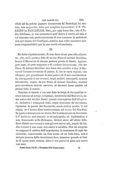 Giornale napoletano di filosofia e lettere, scienze morali e politiche