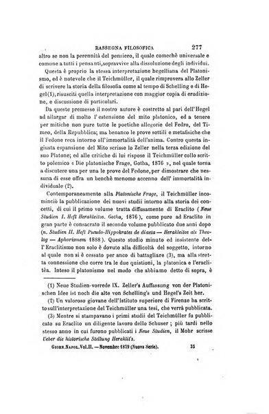 Giornale napoletano di filosofia e lettere, scienze morali e politiche