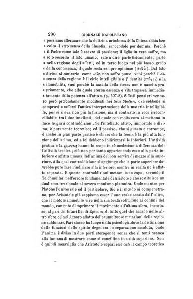 Giornale napoletano di filosofia e lettere, scienze morali e politiche