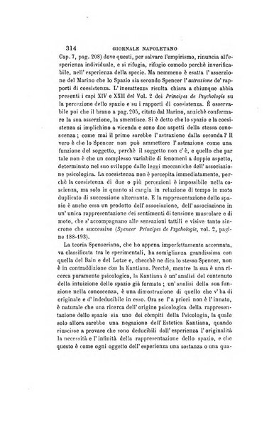 Giornale napoletano di filosofia e lettere, scienze morali e politiche