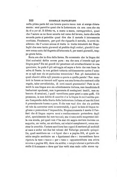 Giornale napoletano di filosofia e lettere, scienze morali e politiche